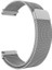 Huawei Gt4 18MM Uyumlu Krd-01 Metal Kordon Zore - Siyah 3