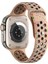 Watch 7 41MM Kordon Yeni Seri 2023 Krd-02 Uyumlu Strap Kayış Zore - Krem 1