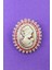 Cameo Vintage Broş. Taşlı Tasarım Cameo Vintage Broş. Yaka Iğnesi Broş. Kadın Broş. Broş 1