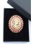 Cameo Vintage Broş. Taşlı Tasarım Cameo Vintage Broş. Yaka Iğnesi Broş. Kadın Broş. Broş 2