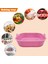 Çikolata Tarzı Silikon Hava Fritözler Fırın Pişirme Tepsisi Katlanabilir Yedek 19 cm Kare Şekilli Pizza Sepeti Mat Saplı Mutfak Aksesuarları (Yurt Dışından) 4