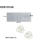 SH0101848 Tarzı Meibum 22 Çeşit Dantel Mat Geometrik Desenler Tasarım Fondan Kalıpları Çikolata Sugarcraft Silikon Kek Kalıpları Tatlı Süslemeleri Ped (Yurt Dışından) 1