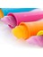 Mor Tarzı 1 Adet Gökkuşağı Silikon Buz Tüpü Kalıp Dondurulmuş Çubuk Dondurma Pop Yoğurt Jöle Lolly Maker Kalıp Popsicle Kalıpları Push Up (Yurt Dışından) 4