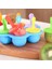 Kırmızı Stil S Beden Silikon Mini Ice Pops Kalıp Dondurma Topu Lolly Maker Popsicle Kalıpları Bebek Dıy Gıda Takviyesi Aracı Meyve Shake Dondurma Kalıp (Yurt Dışından) 3