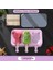 Çizgi Film 3 Tarzı Gıda Güvenli Silikon Dondurma Kalıpları 6 Hücreli Dondurulmuş Buz Küpü Kalıpları Popsicle Maker Dıy Ev Yapımı Dondurucu Lolly Kalıp Ücretsiz Çubuklarla (Yurt Dışından) 1