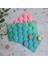 Pembe Tarzı 18 Kaviteler Kek Kalıbı Pasta Dekorasyon Waffle Pişirme Tepsisi Muffin Silikon Kalıp Tatlı Jöle Puding Sabun Mutfak Pişirme Aracı (Yurt Dışından) 2