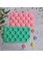 Pembe Tarzı 18 Kaviteler Kek Kalıbı Pasta Dekorasyon Waffle Pişirme Tepsisi Muffin Silikon Kalıp Tatlı Jöle Puding Sabun Mutfak Pişirme Aracı (Yurt Dışından) 3
