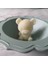 7X7X6CM Tarzı Silikon Kalıp Ice Cube Maker Tepsiler Kalıp Çikolata Teddy Bear Mutfak Pişirme Aksesuarları Içecek Kahve Dondurma Kek Dekor (Yurt Dışından) 5