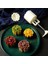 150G Tarzı Plastik Mooncake Kalıp G 3D Lotus Damga Kurabiye Kesici Kalıp Dıy Pişirme Aksesuarları Sonbahar Ortası Festivali Mutfak Aletleri (Yurt Dışından) 3