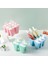 Yeşil Stil Yaratıcı Buz Kutusu Silikon Dondurma Kalıp Yeniden Kullanılabilir Dıy Popsicle Kalıp Popsicle Kutusu 4 Izgaralar 6 Izgaralar Dondurma Mutfak Aksesuarları (Yurt Dışından) 2