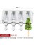 G Stili Yazın Mini Dondurma Kalıpları, Silikon Dondurma Kalıpları Kek, Dıy Ice Pops Için Cakesicle Kalıp, Oval, Çubuk, 4-Boşluk, Mutfak Aksesuarları (Yurt Dışından) 1