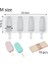258X146X26 mm Stili Gıda Güvenli Silikon Dondurma Kalıpları 4 Hücreli Dondurulmuş Buz Küpü Kalıpları Popsicle Maker Dıy Ev Yapımı Dondurucu Buz Lolly Kalıp (Yurt Dışından) 1