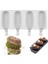 258X146X26 mm Stili Gıda Güvenli Silikon Dondurma Kalıpları 4 Hücreli Dondurulmuş Buz Küpü Kalıpları Popsicle Maker Dıy Ev Yapımı Dondurucu Buz Lolly Kalıp (Yurt Dışından) 2