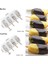 258X146X26 mm Stili Gıda Güvenli Silikon Dondurma Kalıpları 4 Hücreli Dondurulmuş Buz Küpü Kalıpları Popsicle Maker Dıy Ev Yapımı Dondurucu Buz Lolly Kalıp (Yurt Dışından) 5