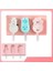 No.12 Tarzı Silikon Dondurma Kalıbı Buz Küpü Tepsisi Buzlu Şeker Varil Diy Kalıp Tatlı Dondurma Kalıbı Popsicle Çubuğu ile (Yurt Dışından) 1
