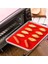 Kırmızı Stil 1 Adet Piramit Bakeware Tava 4 Renk Yapışmaz Silikon Pişirme Paspasları Pedleri Kalıpları Pişirme Mat Fırın Fırın Tepsisi Sac Mutfak Gereçleri (Yurt Dışından) 2