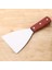 S Tarzı Paslanmaz Çelik Spatula Hamur Kesici Patates Bıçağı Biftek Kürek Salata Kazıyıcı Kıyıcı Çeviriciler Pizza Peels Kek Barbekü Pişirme Araçları (Yurt Dışından) 3