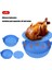 No.14 Tarzı Hava Fritöz Silikon Pot Fırın Fırın Tepsisi Pizza Kızarmış Tavuk Sepeti Mat Aksesuarları Hava Fritöz Yeniden Kullanılabilir Airfryer Pot Roundmat (Yurt Dışından) 3