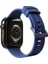Watch 42MM Krd-23 Uyumlu Kordon Zore - Sarı 2