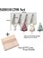 SH0101298 Set Stili 4 Kavite Eşkenar Dörtgen Mücevher Silikon Dondurma Kalıpları Şerit Dondurma Kalıpları ve Çubuklar Tatlı Araçları Yaz Buzlu Kek Tepsisi (Yurt Dışından) 1