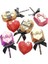SH0101298 Set Stili 4 Kavite Eşkenar Dörtgen Mücevher Silikon Dondurma Kalıpları Şerit Dondurma Kalıpları ve Çubuklar Tatlı Araçları Yaz Buzlu Kek Tepsisi (Yurt Dışından) 3
