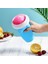 Kırmızı Stil Dondurulmuş Sıkma Slushy Bardak Makinesi Sihirli Anında Slushie Buz Smoothie Krem Kedi Dolu Cam Kova Şişe Manuel Sallama (Yurt Dışından) 2