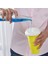 Kırmızı Stil Dondurulmuş Sıkma Slushy Bardak Makinesi Sihirli Anında Slushie Buz Smoothie Krem Kedi Dolu Cam Kova Şişe Manuel Sallama (Yurt Dışından) 5