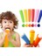 5 Adet Silikon Push Up Dondurma Jöle Lolly Pop Maker Popsicle Kalıp Kalıp Dıy Bpa Ücretsiz (Yurt Dışından) 1