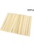 50 Adet Ahşap Çubuk Stili 4-Cavity Pişirme Mini Silikon Dondurma Kalıpları Popsicle Kalıpları Kek Çikolatalı Cakesicle Kalıp Dıy Ice Pops Oval Ev Yapımı Için (Yurt Dışından) 1