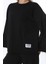 oversize siyah Sweatshirt 2