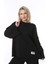 oversize siyah Sweatshirt 3