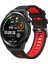 Galaxy Watch 46MM Krd-55 Uyumlu Kordon Zore - Siyah-Sarı 2