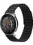 Galaxy Watch 46MM Uyumlu Krd-52 Kordon Zore - Siyah 1