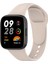 Xiaomi Redmi Watch 3 Uyumlu Krd-81 Uyumlu Kordon Zore - Krem 1