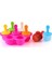 Gül Kırmızı Tarzı S Beden Yeni Silikon Mini Ice Pops Kalıp Dondurma Topu Lolly Maker Popsicle Kalıpları Bebek Dıy Gıda Meyve Shake Dondurma Dondurulmuş Kalıp (Yurt Dışından) 1