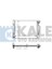 0518601AB Motor Radyatör Clio Iv 12-Captur 13-Sandero Iı 12-Lodgy 12-Dokker 12-0.9 Tce 1.2tce 1.5dcı 1.6 1 Sıra Alb Sistem 510X407X26 214100078R 1