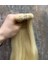 Hair 70CM Dip Uç Bir Platin Renk (#613) Özbek Saçı, Tress ,100GR, (100% Gerçek Insan Saçı) 1