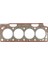 61-34115-10 Silindir Kapak Contası 1.45MM 1 Delik Carisma 1.9dtı 96-Megane I 1.9dtı F9Q Clio Iı 1.9dtı F9Q 01 7700859059 1