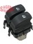500939 Cam Açma Düğmesi Clio Iıı Ön Sol Beyaz Çiftli 8200214939 1