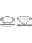 55170 Ön Fren Balatası Peugeot Partner Tepee / Citroen C4 1.6-1.8 / Berlingo / Ds4 - Ds5 / 5008 2