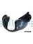 P133R Çamurluk Davlumbazı Ön Sağ C3 Iı 7136.KA 1