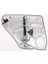 73508 Kapı Cam Mekanizması Arka Sağ Saclı Passat 97-05 Superb 02-07 3B5839462A 1
