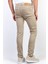 - Bej Slim Fit Likralı Jean Erkek Kot Pantolon Bej 3