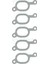 11-34984-01 Egzoz Manifold Contası Volvo V70 I 96-00 V70 Iı 2.4 97-06 7439146313(5X) 1