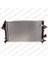 TSP0524027 Radyatör Astra H 1.9 Cdtı 04 Z19DT Otomatik 600X400.8X28 1300278 1