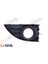 9511073 Sis Far Çerçevesi Kapağı Sisli Sağ Siyah Fluence 2010 261521098R 1