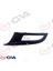 9109453 Ön Tampon Sıs Çerçevesi Sisli Sol Polo 2010-2014 6R0853665D 1