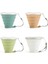 Kombinasyon 05 Stili Me.fam Yeni 270ML Açık Silikon Katlanır Su Bardağı ile Lanyardlid Geri Çekilebilir Seyahat Mini Kahve Fincanları Taşınabilir Gargara Copa (Yurt Dışından) 1