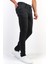-Antrasit Slim Fit Likralı Jean Erkek Kot Pantolon Antrasit 1