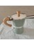 SARI-150ML Tarzı Şofben Kahve Makinesi ml Italyan Kahve Makinesi Alüminyum Moka Pot Espresso Soğuk Damlama Kahve Süzgeçli Italyan Cezveler (Yurt Dışından) 4